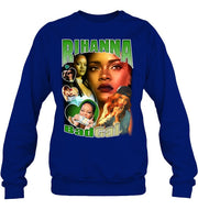 Rihanna In Lover Sweatshirt