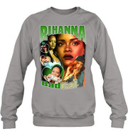Rihanna In Lover Sweatshirt
