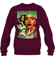 Rihanna In Lover Sweatshirt