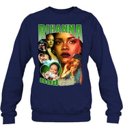 Rihanna In Lover Sweatshirt
