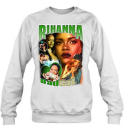Rihanna In Lover Sweatshirt
