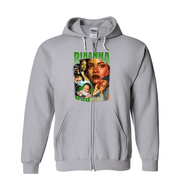 Rihanna In Lover Zip Hoodie