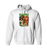 Rihanna In Lover Zip Hoodie