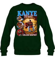 Kanye West In Lover Sweatshirt