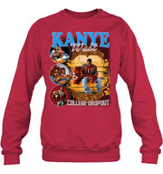 Kanye West In Lover Sweatshirt
