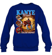Kanye West In Lover Sweatshirt