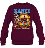Kanye West In Lover Sweatshirt