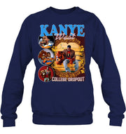 Kanye West In Lover Sweatshirt