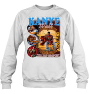 Kanye West In Lover Sweatshirt