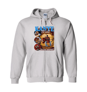 Kanye West In Lover Zip Hoodie