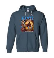 Kanye West In Lover Zip Hoodie