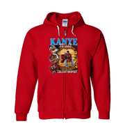 Kanye West In Lover Zip Hoodie