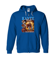 Kanye West In Lover Zip Hoodie