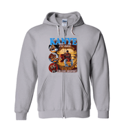 Kanye West In Lover Zip Hoodie