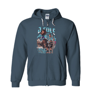 J Cole In Lover Zip Hoodie