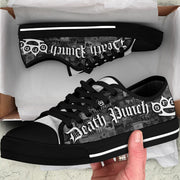 DP Low Top Black Shoes