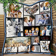 Grey Lover Ver 12 Quilt Blanket