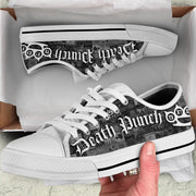 DP Low Top White Shoes