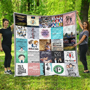 Grey Lover Ver 15 Quilt Blanket