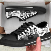 BStreet Boys Low Top Black Shoes