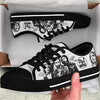 TWh BW Low Top Black Shoes