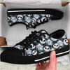 JS Lover Low Top Black Shoes