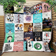 Grey Lover Ver 15 Quilt Blanket