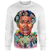 Marlon Wayans White T-Shirt/Hoodie/Sweatshirt