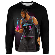 Dwayne Wade Legend T-Shirt/Hoodie/Sweatshirt