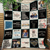 Grey Lover Ver 9 Quilt Blanket