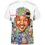 Will Smith Cartoon T-Shirt/Hoodie/Sweatshirt