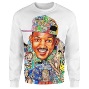 Will Smith Cartoon T-Shirt/Hoodie/Sweatshirt