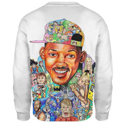 Will Smith Cartoon T-Shirt/Hoodie/Sweatshirt