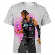 Dwayne Wade White Ver. T-Shirt/Hoodie/Sweatshirt