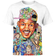 Will Smith Cartoon T-Shirt/Hoodie/Sweatshirt