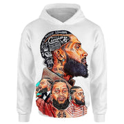 King Nipsey White Ver T-Shirt/Hoodie/Sweatshirt