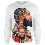 King Nipsey White Ver T-Shirt/Hoodie/Sweatshirt