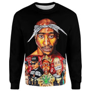 Tupac Shakur Black Ver. T-Shirt/Hoodie/Sweatshirt