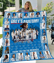 Grey Lover Ver 18 Quilt Blanket