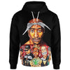 Tupac Shakur Black Ver. T-Shirt/Hoodie/Sweatshirt