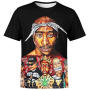 Tupac Shakur Black Ver. T-Shirt/Hoodie/Sweatshirt