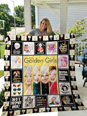 GoldenGirls Quilt Blanket