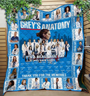 Grey Lover Ver 18 Quilt Blanket