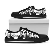 NK Low Top Black Shoes