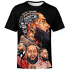 King Nipsey Black Ver. T-Shirt/Hoodie/Sweatshirt
