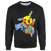 Pikachu Black T-Shirt/Hoodie/Sweatshirt