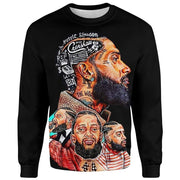 King Nipsey Black Ver. T-Shirt/Hoodie/Sweatshirt
