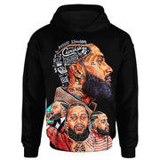 King Nipsey Black Ver. T-Shirt/Hoodie/Sweatshirt