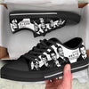 NK Low Top Black Shoes