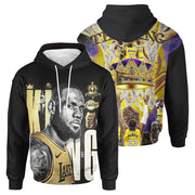 King James 2 T-Shirt/Hoodie/Sweatshirt